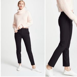 Theory Testra 2B Virgin Wool Black Pants